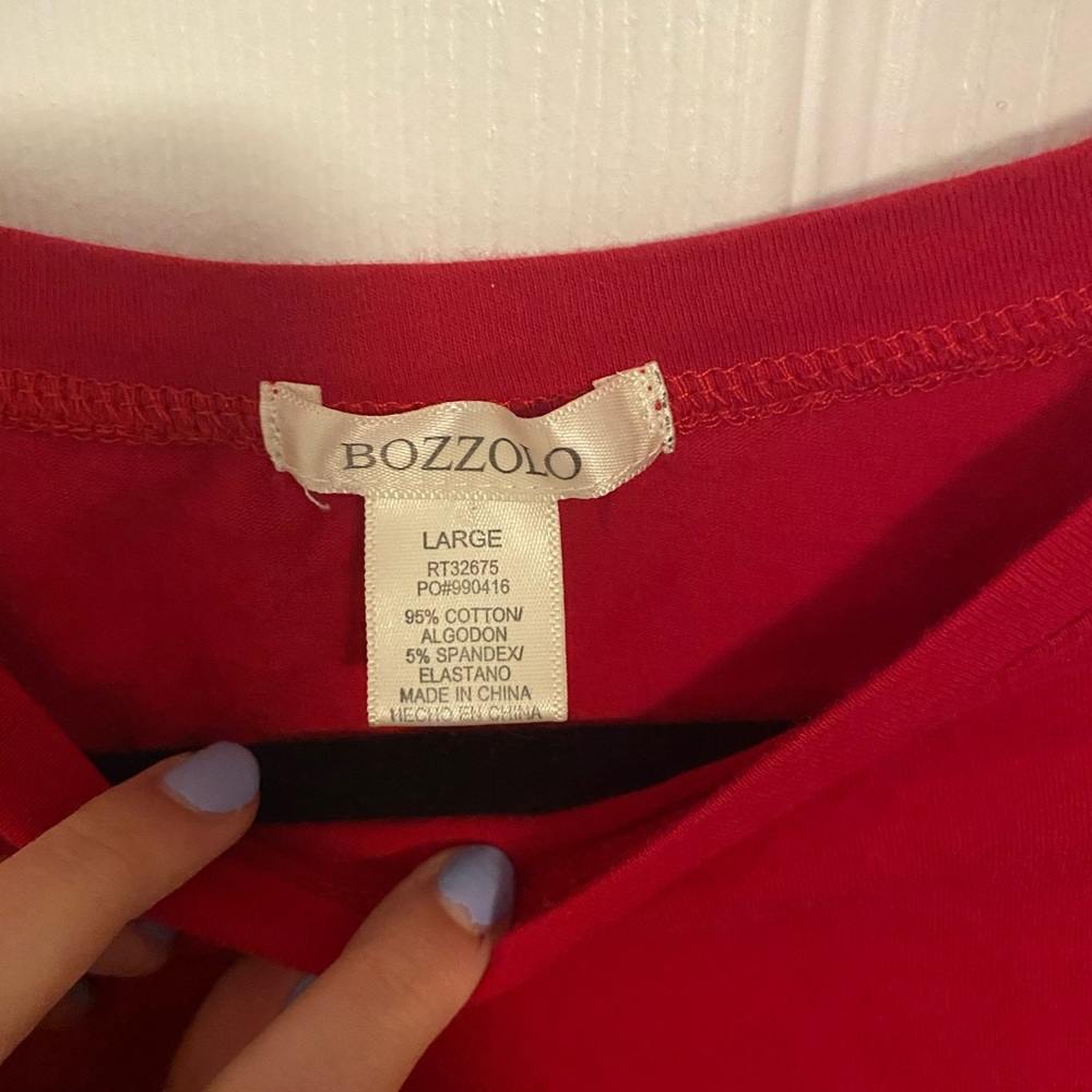 Red top - Picture 2 of 2